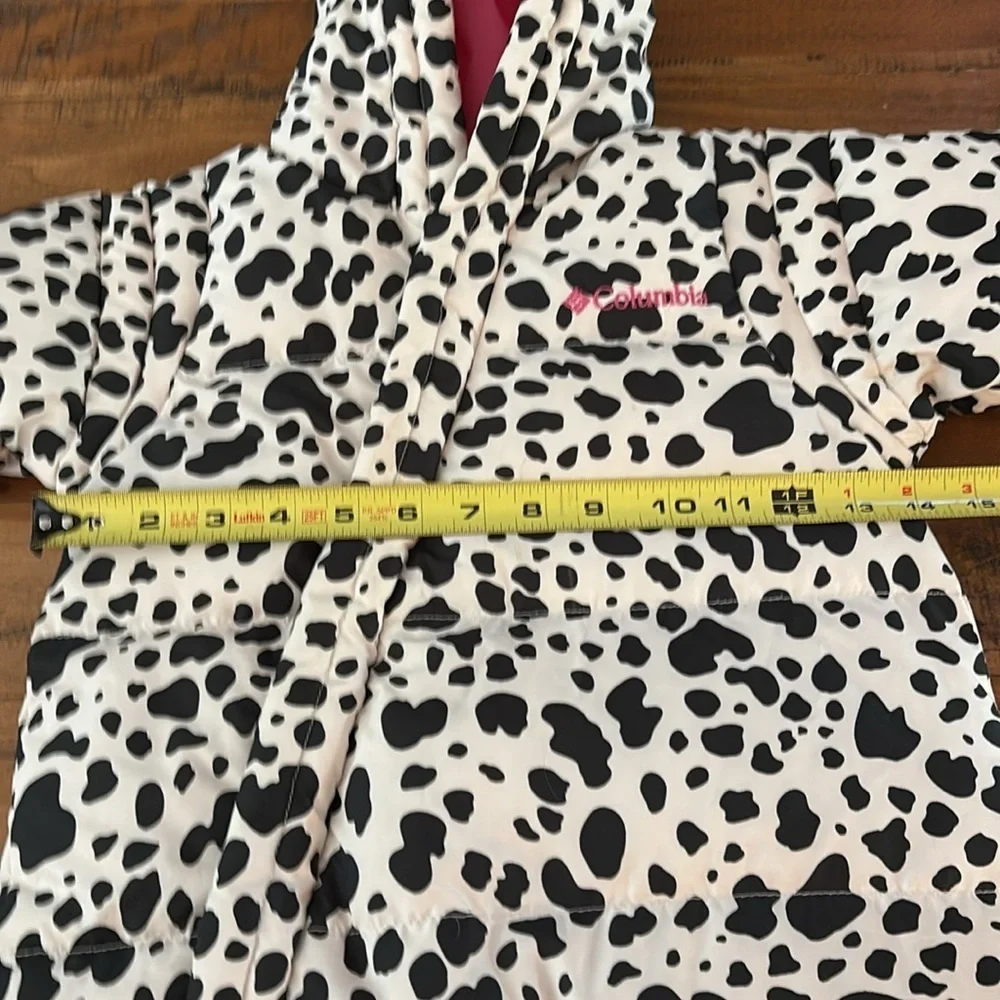 Columbia Infant Black and White Patterned Snowsuit 18mo